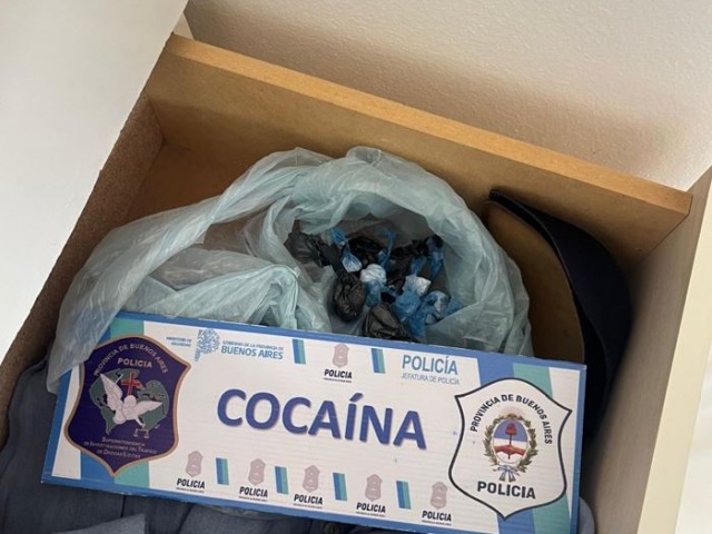 Desarticulan una banda narco que operaba desde la c�rcel